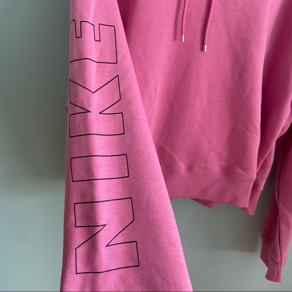 Nike Air Pink Logo Hoodie - Picture 2 of 6